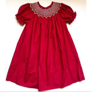 Smocked 4T Boutique Rosalina Collections Dress
